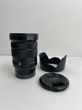 Sony E PZ 18-105mm f/4 G OSS Lens