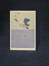 CARTOLINA VINTAGE REGIA AERONAUTICA  BOERI IDROVOLANTE CAPRONI 97