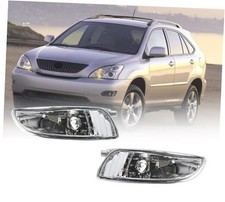 Fog Lights Compatible Lexus RX330 2004 2005 2006/RX350 2007 2008 2009 Fog