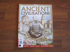 Ancient Civilisations Bookazine 2023 - Greece, Persia, Egypt, Babylonia, Rome