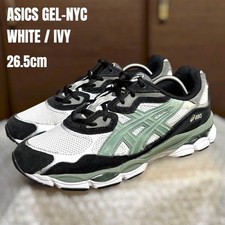 ASICS Gel NYC White Black Ivy for Sale | Authenticity Guaranteed