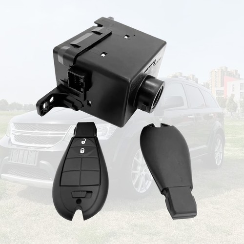 1x Ignition Switch Node Module 2x Keys Replacement For Dodge Grand Caravan 08-10 - Picture 13 of 14