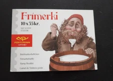 ICELAND SCOTT #896K CHRISTMAS 1999 MNH COMPLETE BOOKLET OF 10