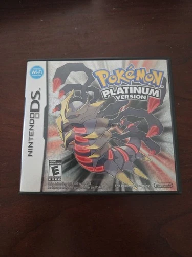 New ListingPokémon Platinum Version (Nintendo DS, 2009) Excellent condition Complete in Box