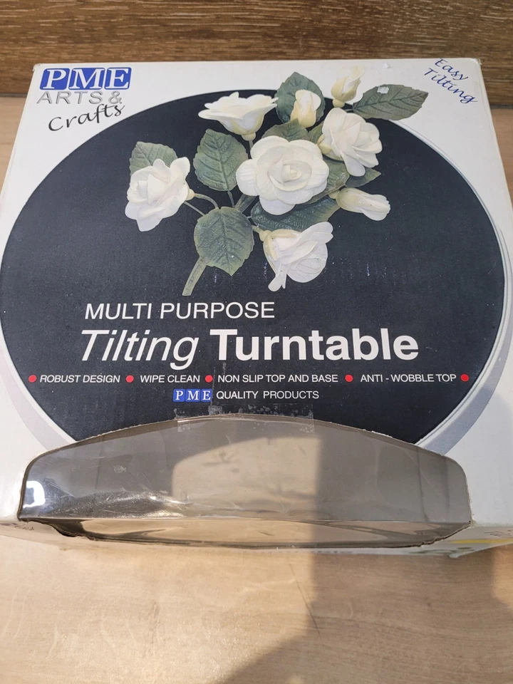 Tilting Turntable Cake Display by PME Craft Jewellery Display Model Stand - Image 3 of 4