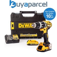 Dewalt DCD796D2 18v XR Brushless Compact Combi Hammer Drill - 2 x 2.0ah Battery