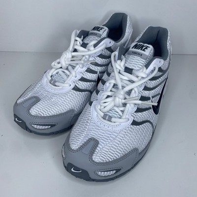 Nike Air Max Torch 4 White Running Workout Sneaker Shoe 343846-100 Men's Size 9