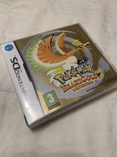 Pokemon HeartGold Nintendo DS Complete CIB No Pokewalker