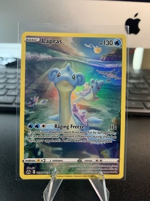 Lapras GG05/GG70 Crown Zenith: Galarian Gallery Holo