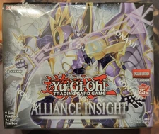 1x Yugioh: Alliance Insight Booster Box 1st Edition *FACTORY SEALED* NEW