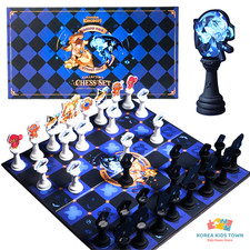 Juego de Ajedrez Cookie Run Kingdom 4 Aniversario "Carnaval de Mentiras" Shadow Milk