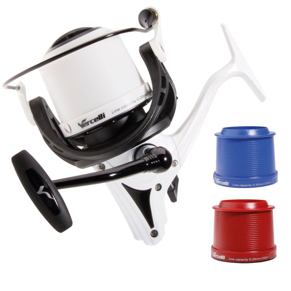 Катушка для серфинга в морской воде VERCELLI ENYGMA SC