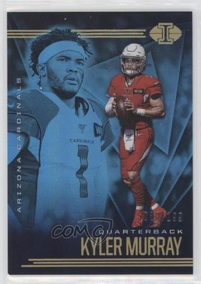 2020 Panini Illusions Trophy Collection Light Blue 30/199 Kyler Murray #49 0g27