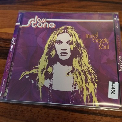 JOSS STONE mind body & soul MEDIAMOTION VG+/VG+ (CD Album, Rock, S-Curve)