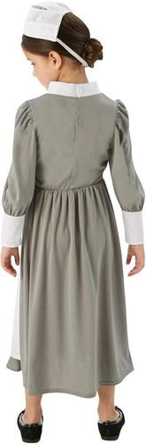 Rubie's 620505M Official WW1 Nurse Fancy Dress Hospital Uniform WW1 NURSE M - Picture 6 of 6