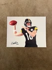 Drew Allar Autographed Photo Pittsburgh Steelers 8.5x11