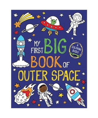 My First Big Book of Outer Space, Little Bee Books