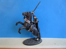Herr der Ringe Sammelfiguren Sonderfigur Aragorn auf Brego + Begleitheft