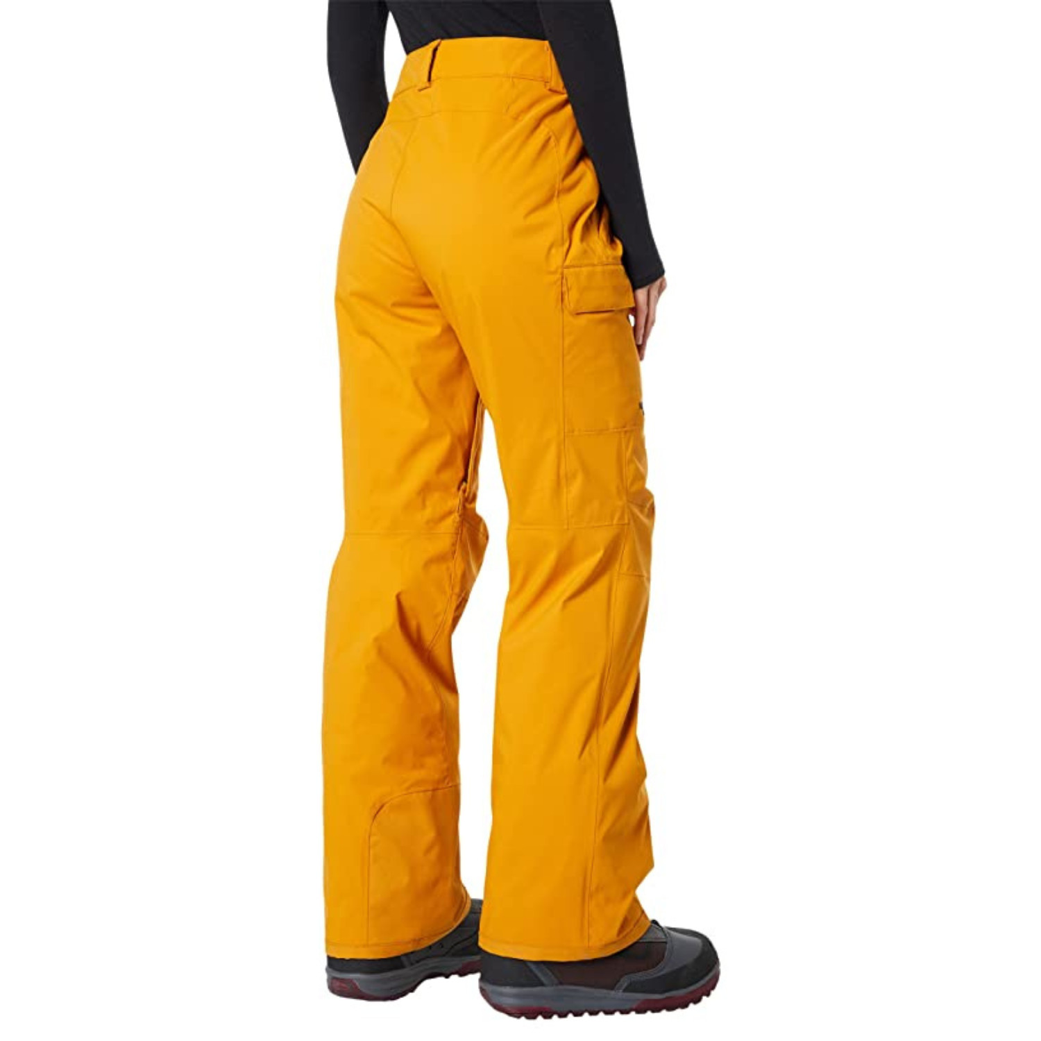 The North Face Freedom Snow Pants Women's 2XL Yellow Insulated Ski Outdoor DAB46 thumbnail 6