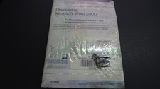Microsoft Word 2000  Software with Disc & Licence  - SEALED