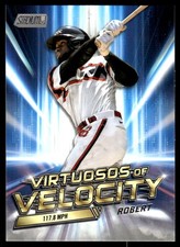 Luis Robert 2023 Stadium Club #VV-11 White Sox Insert ? SEE SCAN! FREE SHIPPING