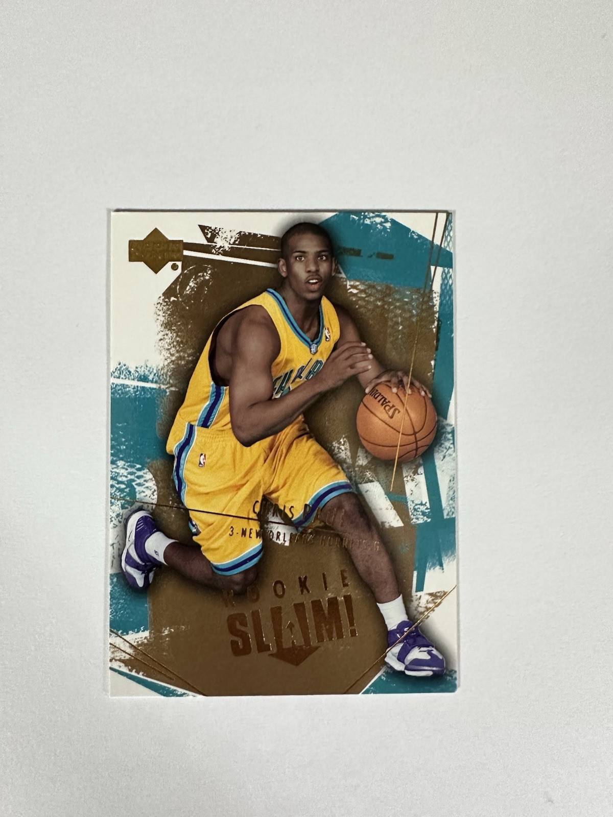 2005-06 Upper Deck Rookie Slam Chris Paul #93 Rookie Year RC Insert Hornets HOF