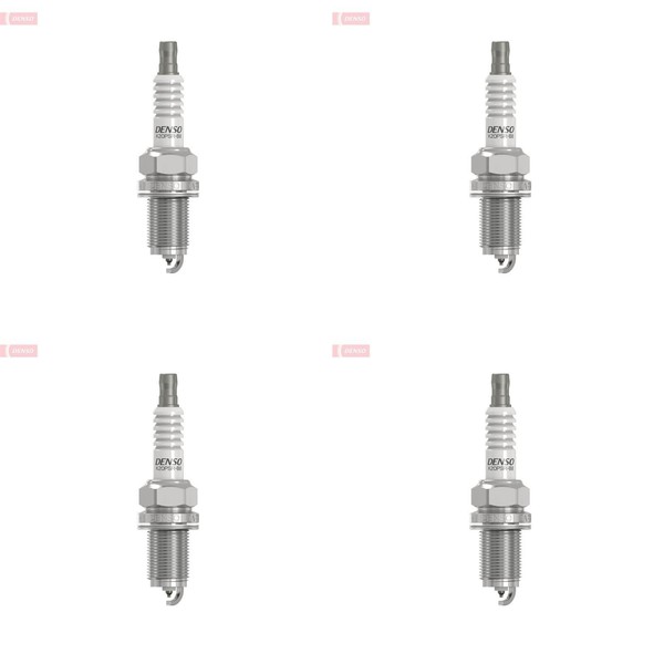 4X Denso Iridium ZÜNdkerzen K20PSRB8 Passend FüR 4-ZYLINDER Mitsubishi Lancer-image