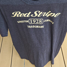 Red Stripe Kingston Jamaica 1928 Brewed in Jamaica Lager Red Stripe Brand T L