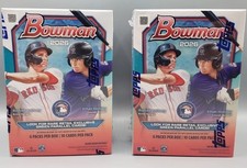 2026 Bowman Baseball Blaster Value Box Lot of 2-New Factory Sealed