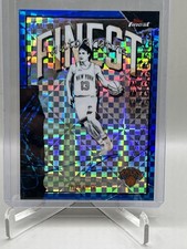 2025-26 Topps Finest Basketball Tyler Kolek Blue Xfractor Auto /99 RC Knicks 🔥