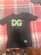 Dolce & Gabbana Herren T-Shirt Schwarz Xl Kur...