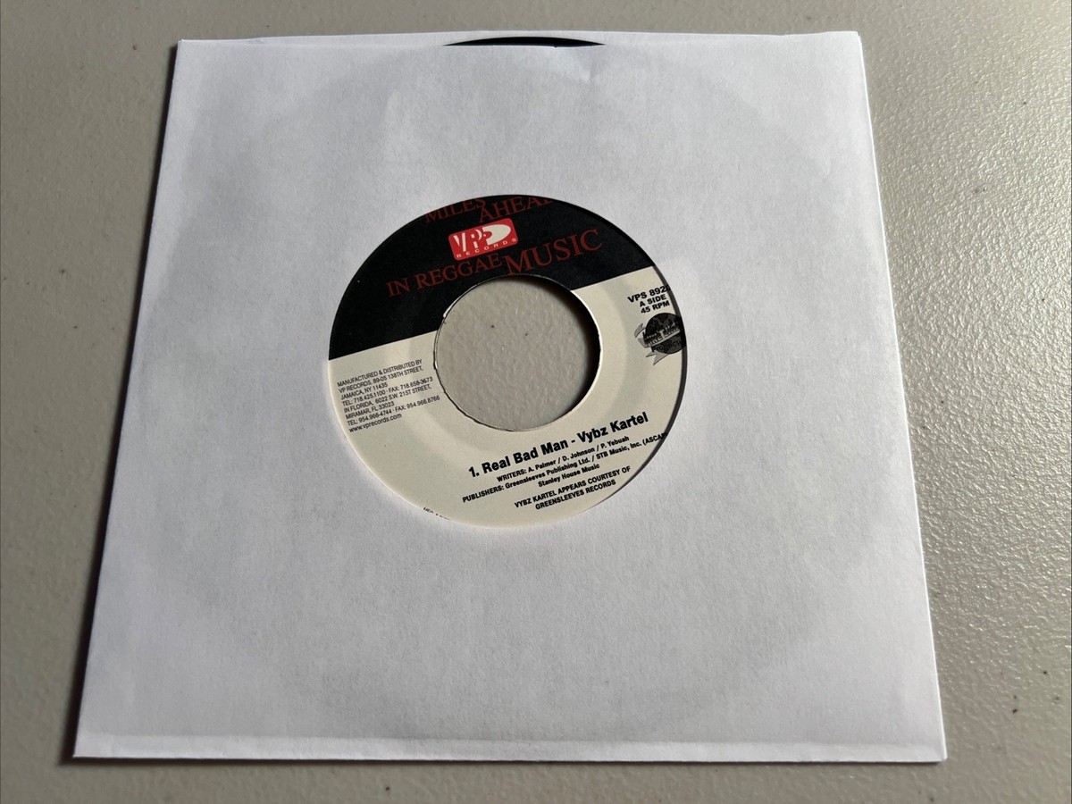 VYBZ KARTEL - REAL BADMAN - 7” VINYL | eBay