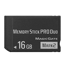Memory Stick Pro Duo 16GB Flash Memory for PSP Digital Camera
