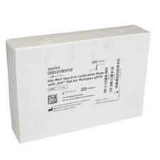 Applied Biosystems 384-Well Spectral Calibration Plate w/ JUN Dye qPCR A24733