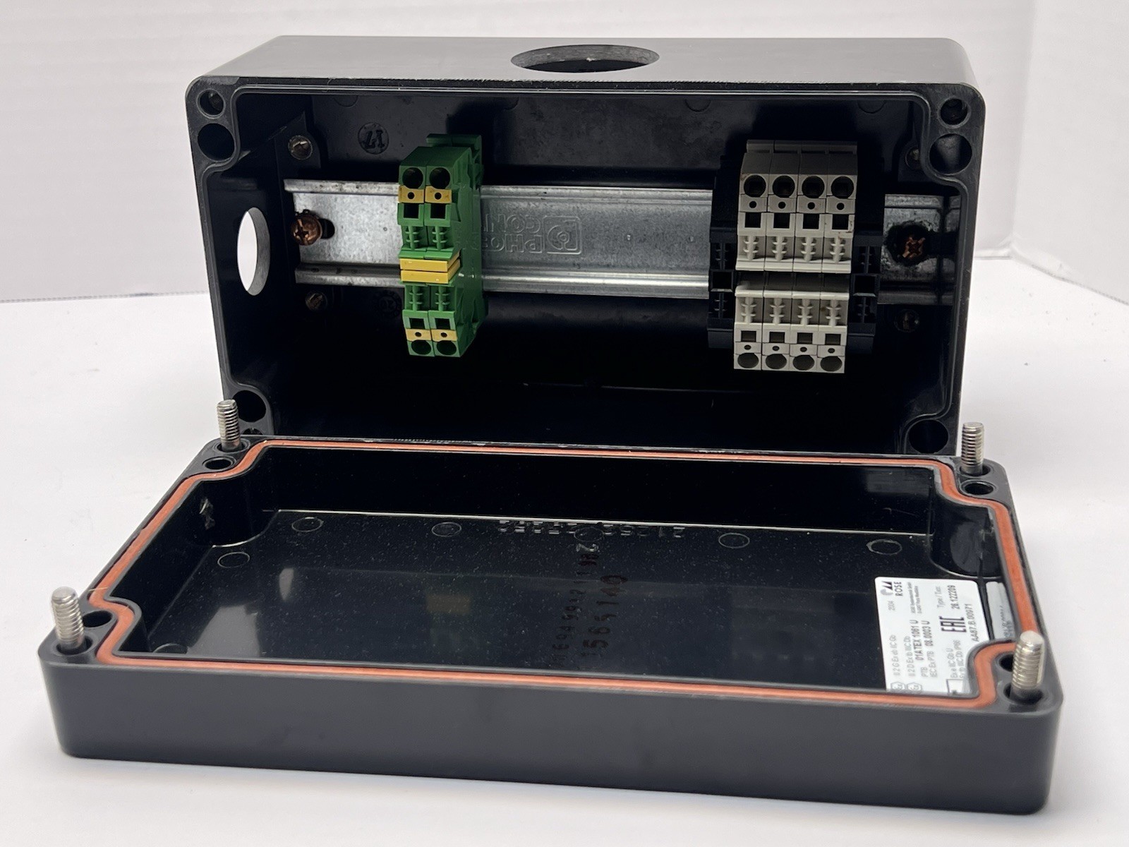 Chromalox UMC Multiple Power Connection Splice Tee Kit for Heat Trace Cables NEW