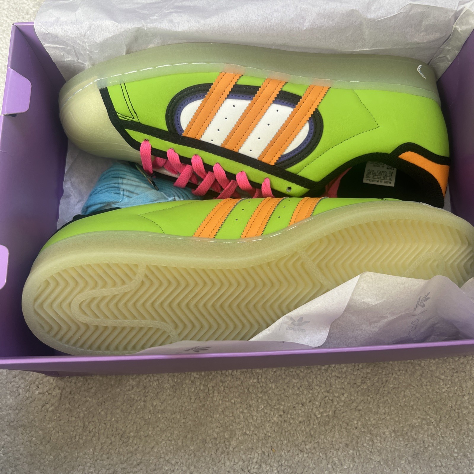 adidas the Simpsons x Superstar Squishe image 2