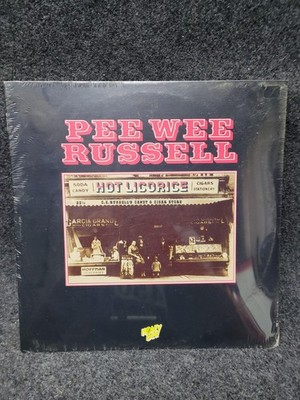 Vintage Pee Wee Russell Hot Licorice Vinyl LP Jazz Album Honey Dew HD 6614