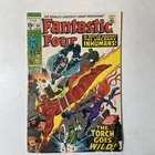 Fantastic Four #99 1970 Bronze Era Raw Unaltered Marvel Comic Book Vintage