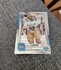 2025 Bowman U Chrome Football Pierce Clarkson #156 1st UCLA Bruins