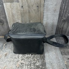 Polaroid Black Zip Pouch Shoulder Bag Case