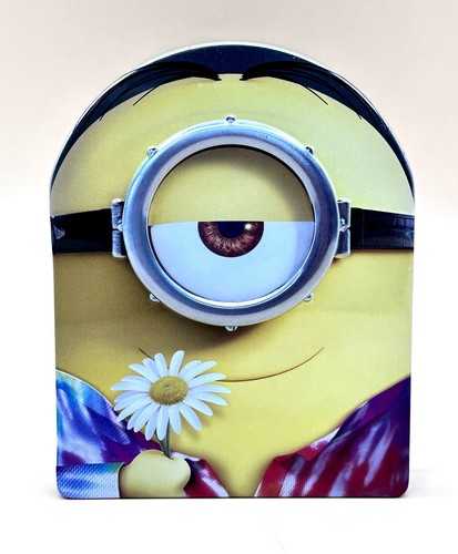 Minions Limited Edition Collectors Steel Book Blu-ray DVD + Bonus Disc GUC L@@K