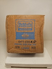 Nos Piston 1964 1965 1966 1967 Ford Truck 330 C4tz-6108-cp C4tz-6108-p
