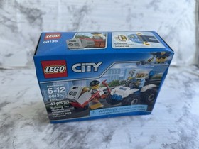 LEGO CITY: ATV Arrest (60135)-100% Complete W Instructions 