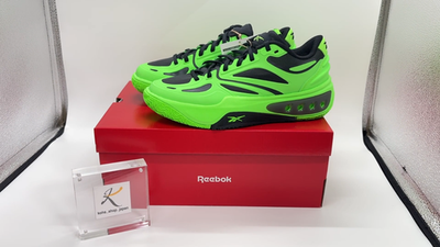Reebok Engine A Silver Black Red Lime 3 Colors Men's Various Size