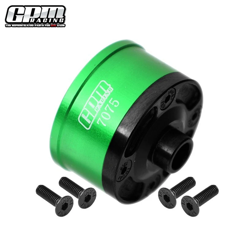 GPM Carbon Steel+Alloy 7075 Front/Middle/Rear Diff Case TRAXXAS 1/8 Sledge 9581 - Image 3 of 4