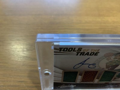 Jayson Tatum Tools of the Trade Auto sign 888011 | eBay