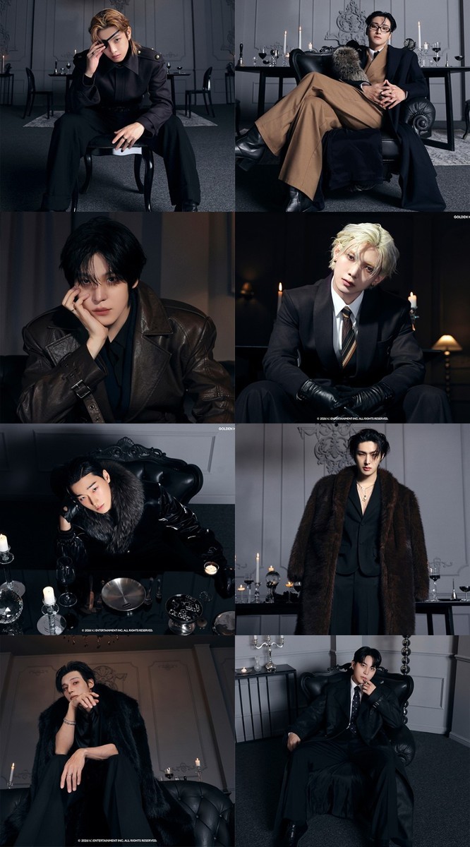 ATEEZ [GOLDEN HOUR:PART.4] 13th Mini Album DIGIPACK Ver/CD+Book+