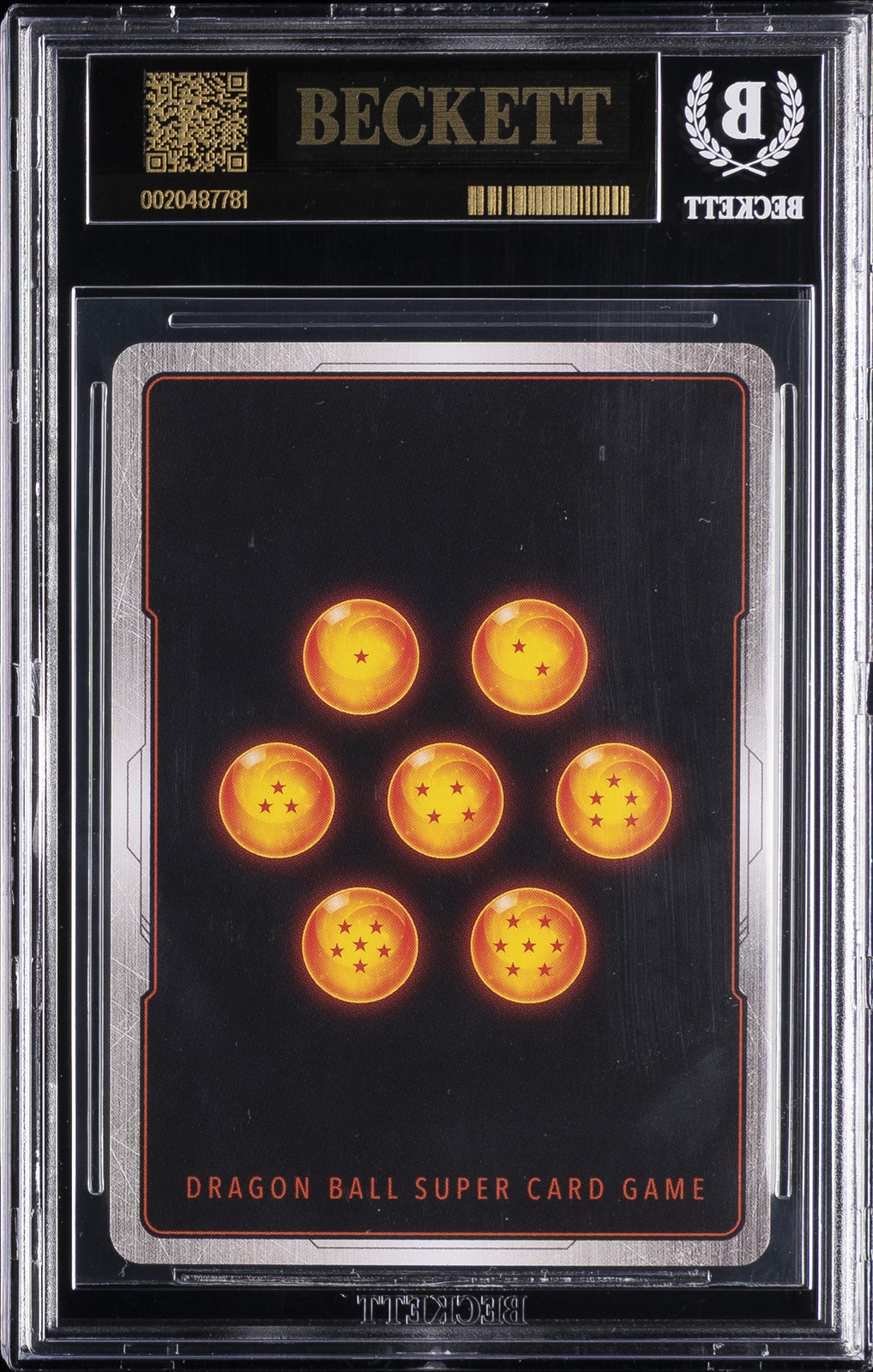 2026 DBS PROMOS #FB09007 GOGETA: BR ALT ART SERIAL SR BGS 10 BLACK LABEL view 2