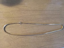 Orea Stamped Gold Colored Necklace