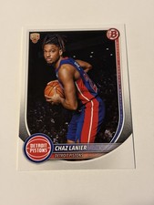 2025-26 Bowman Chaz Lanier #38 Rookie RC
